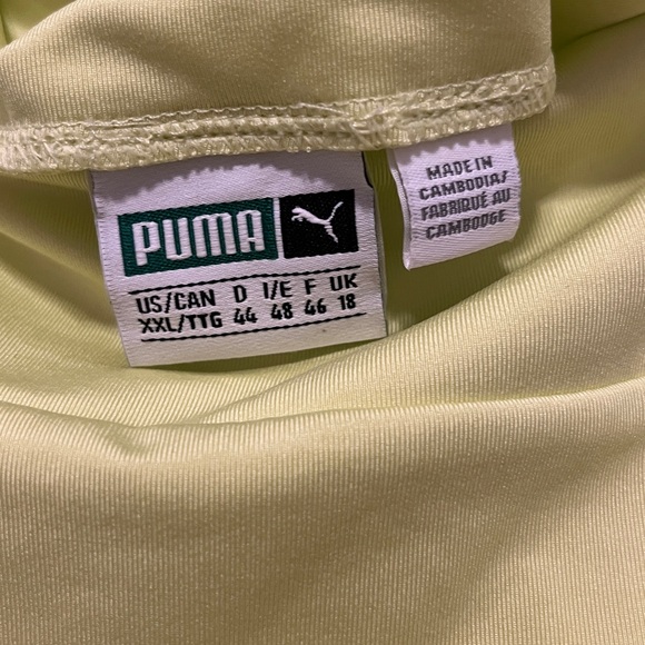 NEW Puma Women's Bright Green Pencil Skirt - Picture 3 of 6